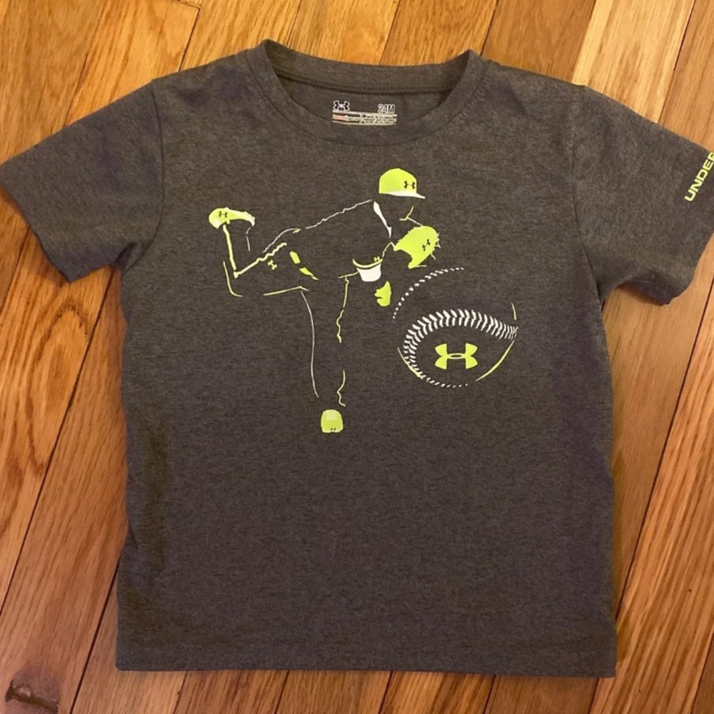 Infant/toddler under armour shirt